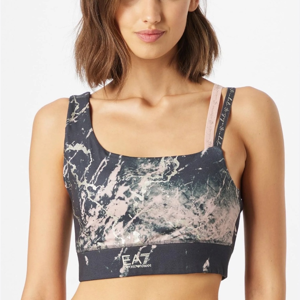 EA7 Emporio Armani Sports Bra Small NWT